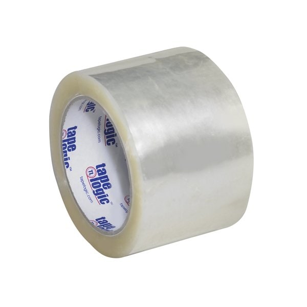 Tape Logic 3'' x 55 yds. Clear Tape Logic #1000 Economy Tape, 24PK T9051000 - main